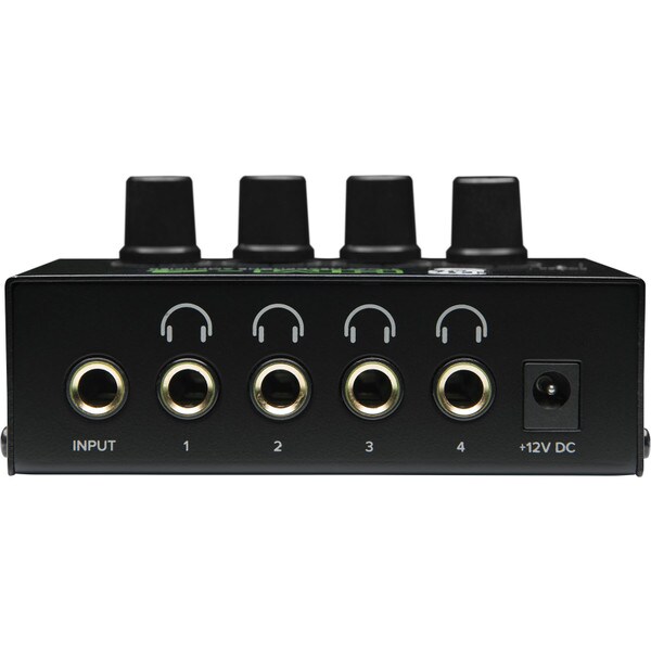 Main product image for Mackie HM-4 4-Way Headphone Amplifier249-628